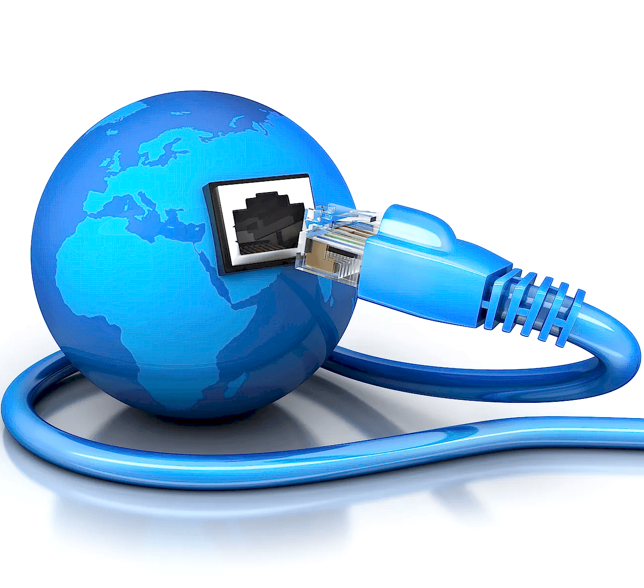 подключение к интернету фото