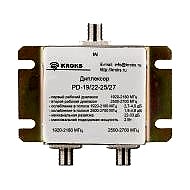 Комбайнер (диплексор) 3G/4G(LTE2600) PD-19/22-25/27