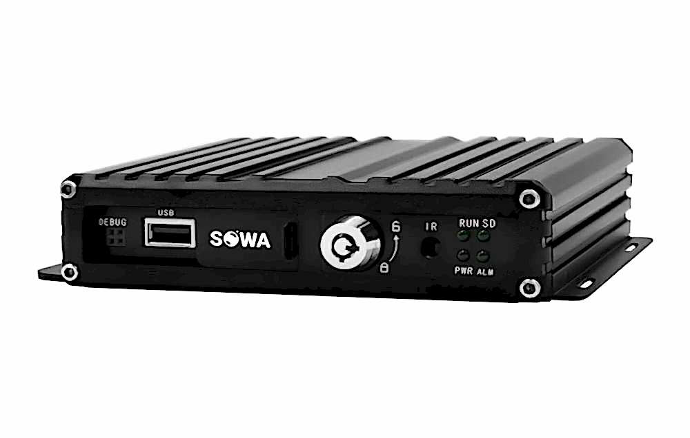 Регистратор для транспорта MVR 204G4GSD