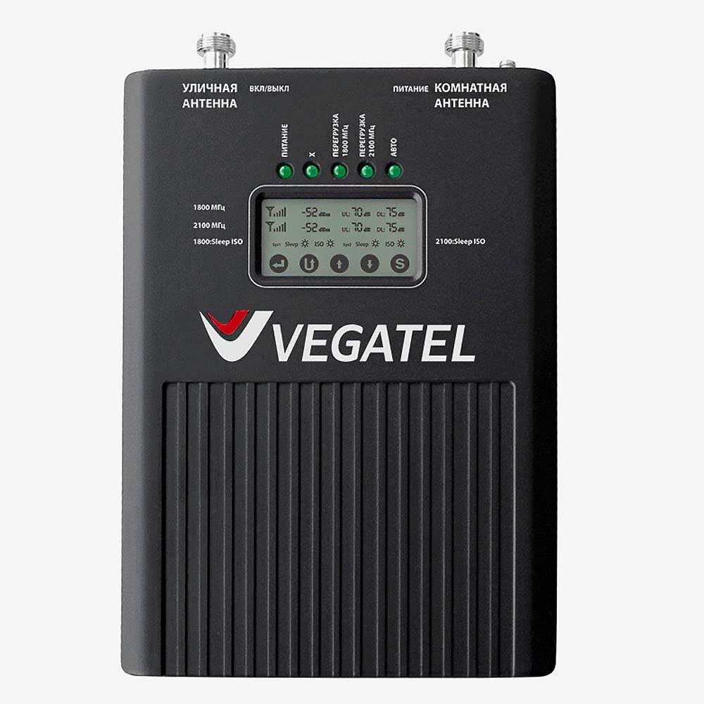 Репитер VEGATEL VT3-1800/3G (LED)