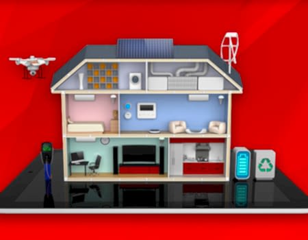 фото Безопасный и удобный дом благодаря современным технологиям