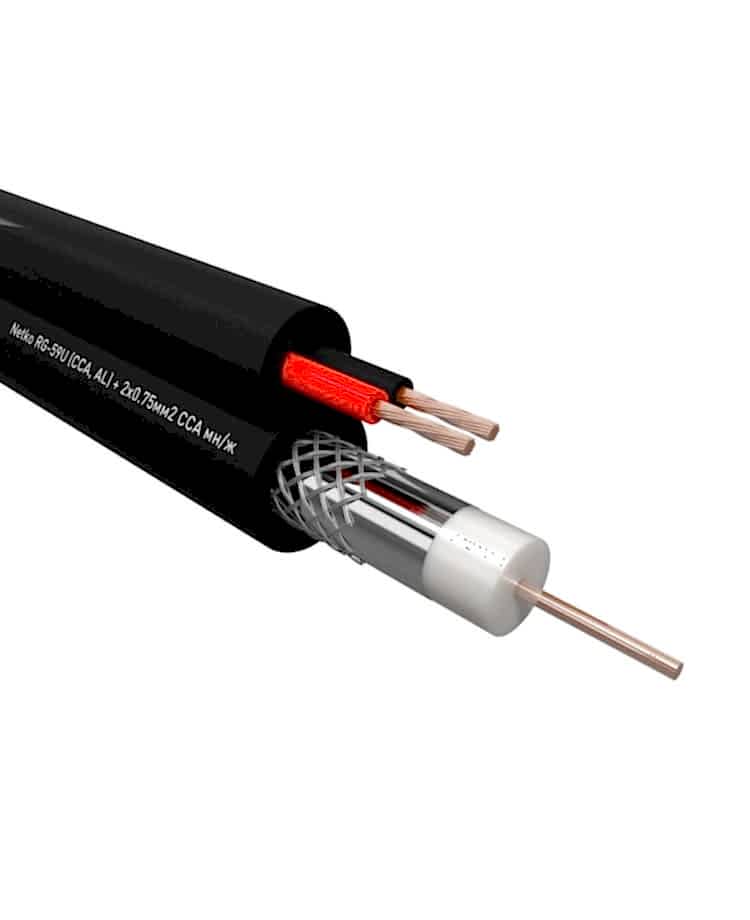 RG 6U наружный кабель