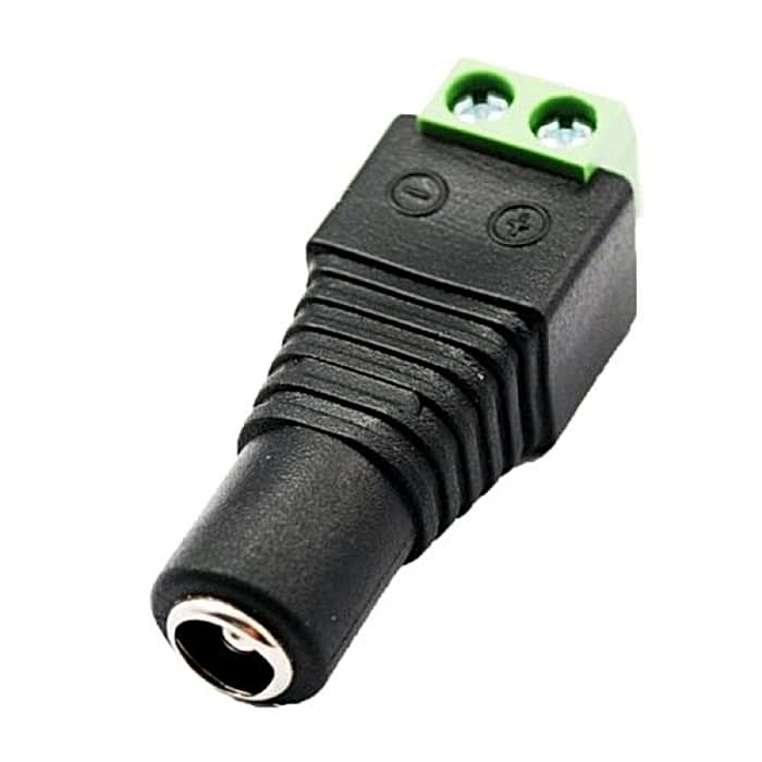 Разъем-power под зажим (мама)