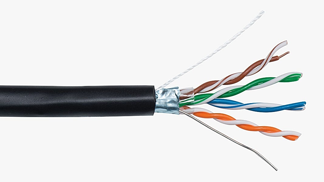 UTP 4 pair cat.5e кабель внутренний