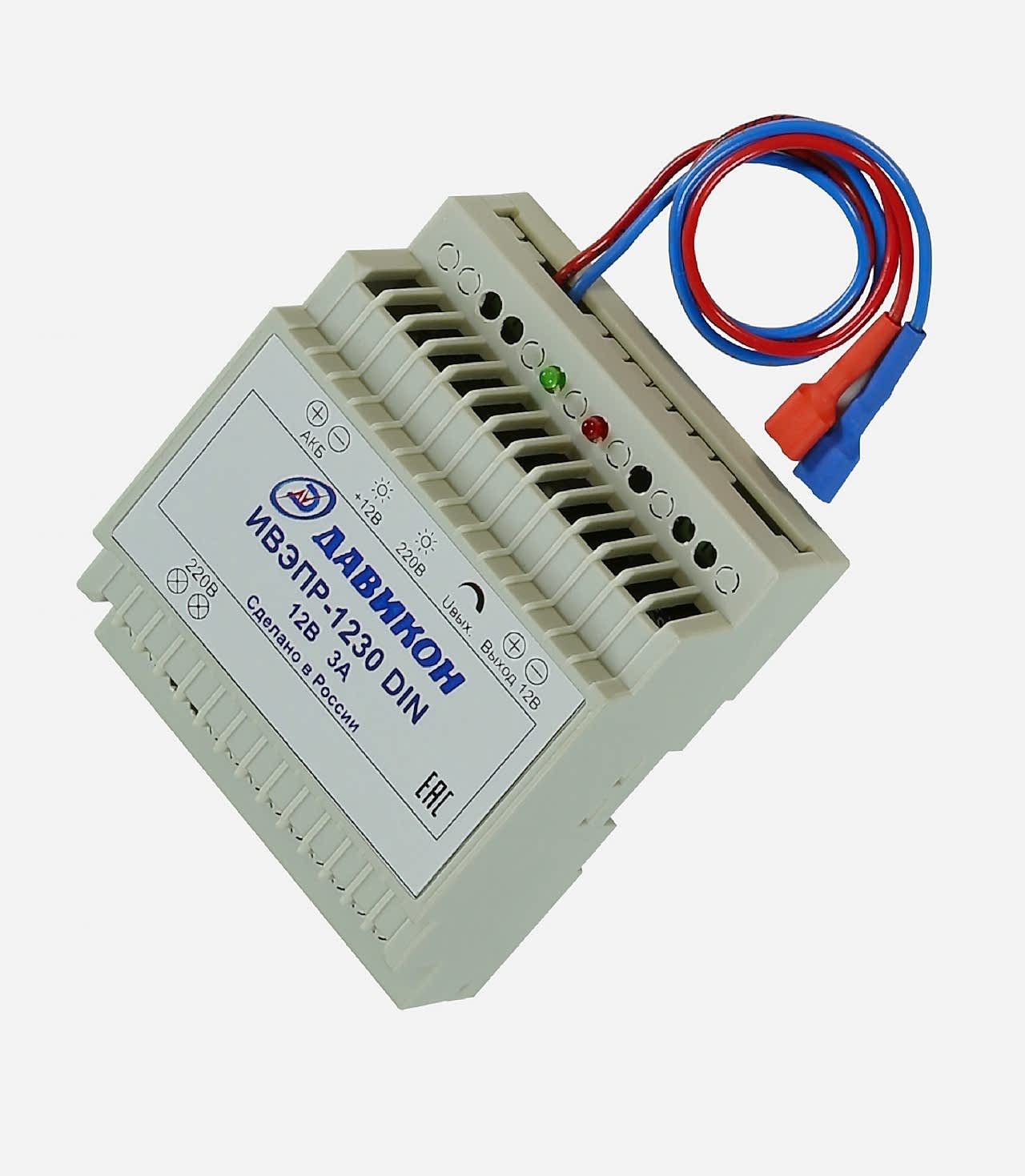 ИВЭП-1230 DIN