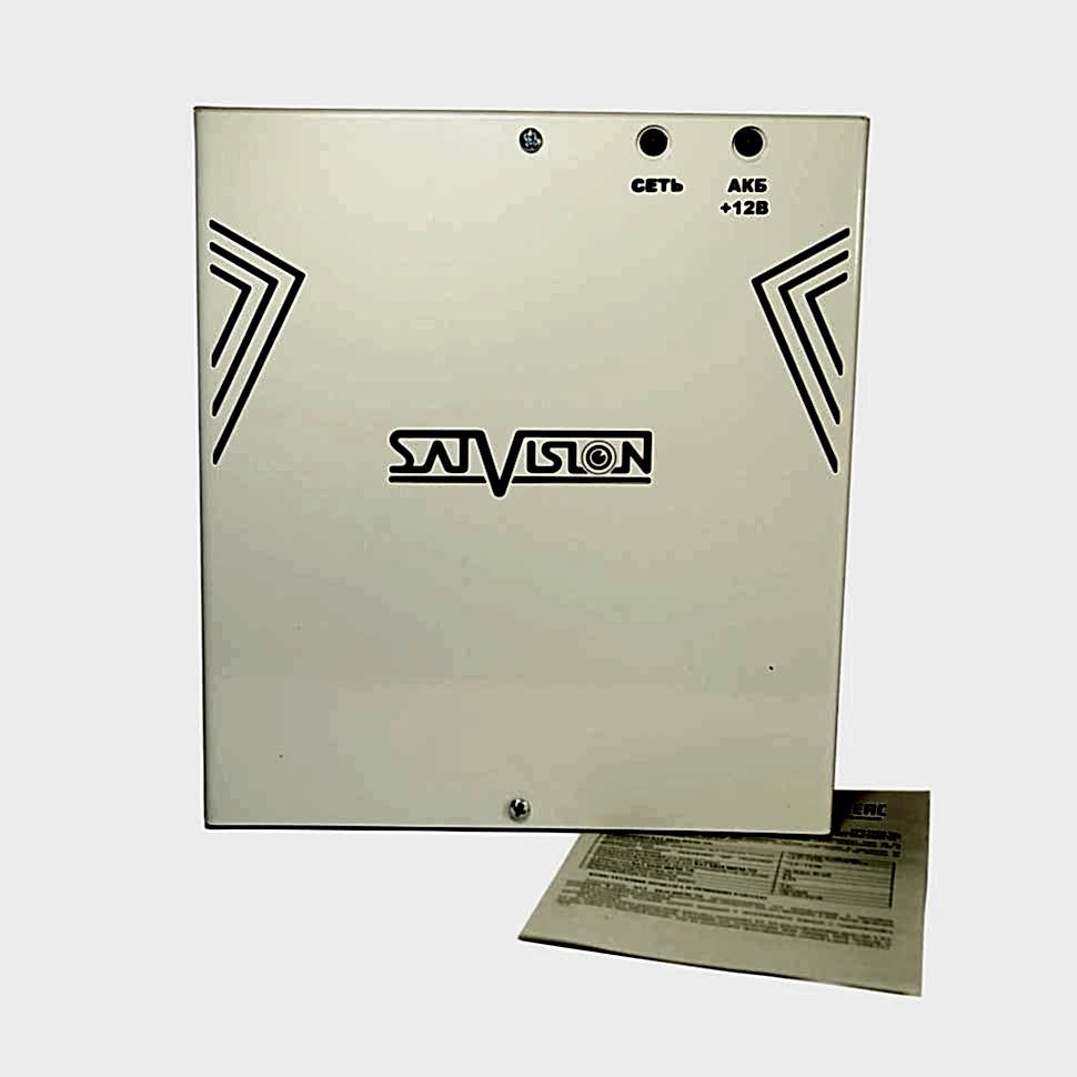 SAT ББП-50А-7 блок бесперебойного питания 5а под акб 7 (10)