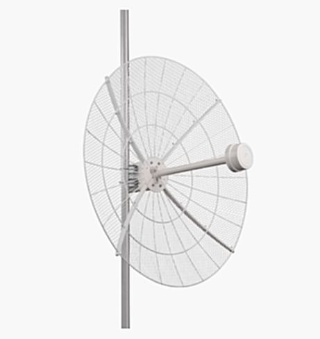 KNA24-1700/4200P - параболическая 4G/5G MIMO антенна 24 дБ, сборная