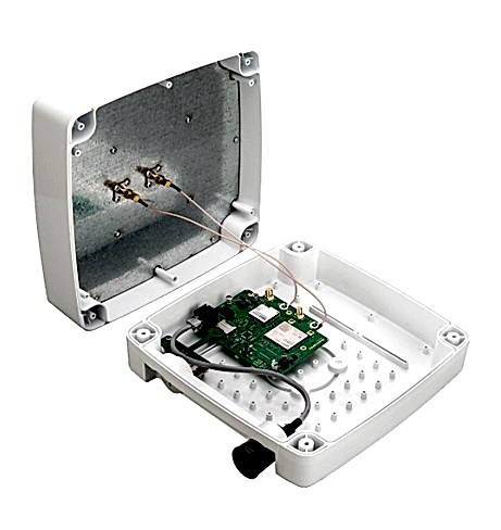 Роутер Kroks Rt-Ubx DS m4 со встроенным модемом Quectel LTE cat.4