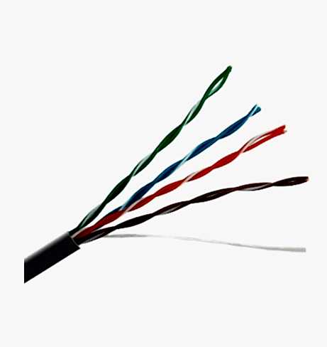 Кабель UTP 4PR 24AWG CAT5e (медная жила)