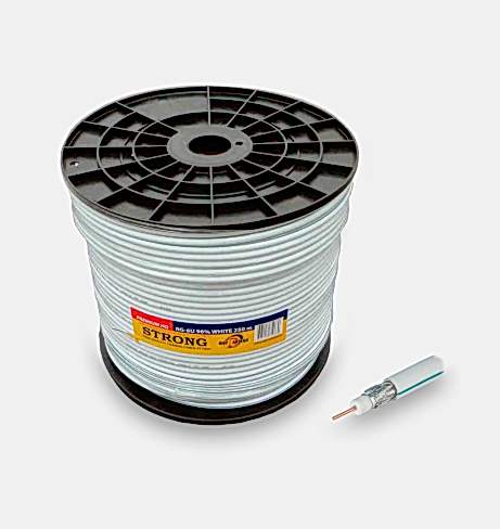 Кабель коаксиальный RG-6U 96 Premium HQ