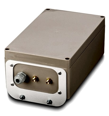 Гермобокс KGG-SMAx2 для сетчатой параболической антенны