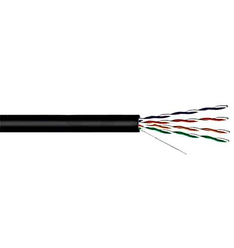 Кабель DIVISAT (C) UTP 4PR 24AWG Cu CAT 5e, OUTDOOR (0.46) 305м
