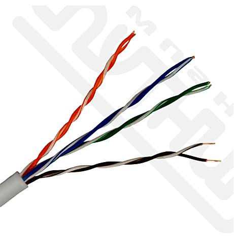 Кабель DIVISAT (С) UTP 4PR 24AWG Cu CAT 5e, PVC (0.46) 305м