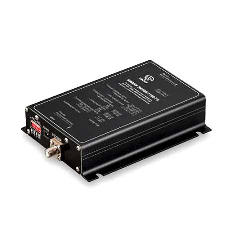 Двухдиапазонный репитер GSM900 и 3G сигнала 70дБ KROKS RK900/2100-70M