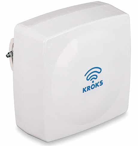 Панельная MIMO 4×4 антенна 4G/5G KROKS KAA10-1700/4200 U-BOX