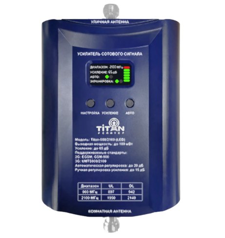 Репитер VEGATEL TN-900/2100