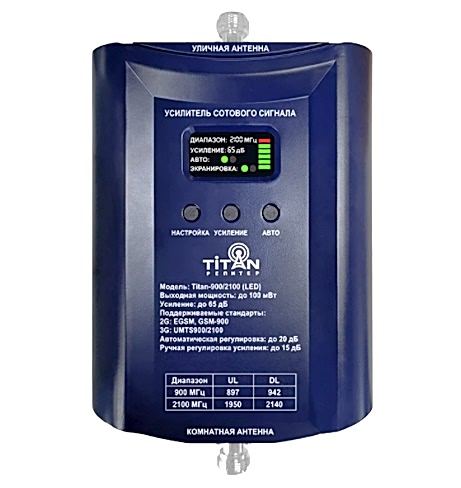 Репитер VEGATEL TN-900/2100