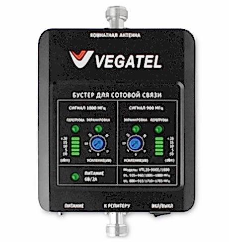 Бустер VEGATEL VTL20-900E/1800
