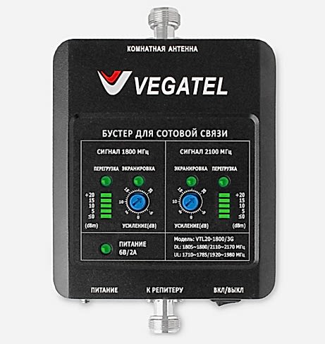 Бустер VEGATEL VTL20-1800/3G