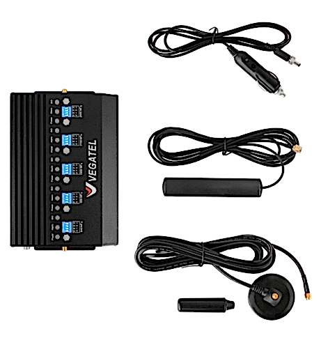 Автомобильный комплект VEGATEL AV1-5B-kit