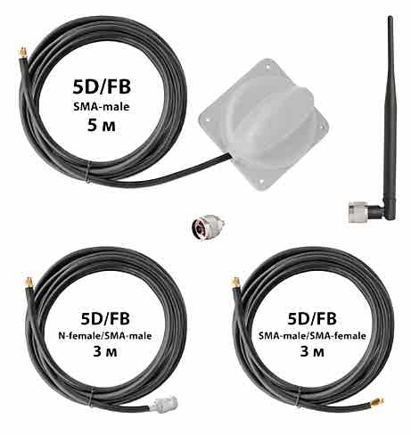 Комплект автомобильных антенн VEGATEL 7FO-Wi-kit