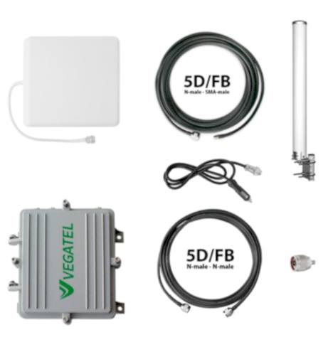 Комплект для водного транспорта VEGATEL AV2-900E/1800/3G-kit