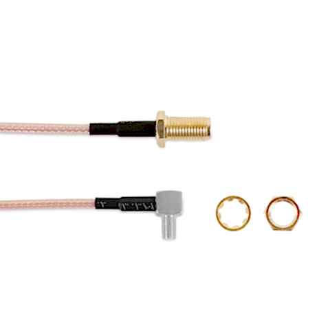 Пигтейл (TS9 - SMA-Female)