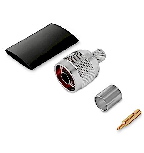 Разъем VEGATEL N-111/5D под кабель 5D-FB