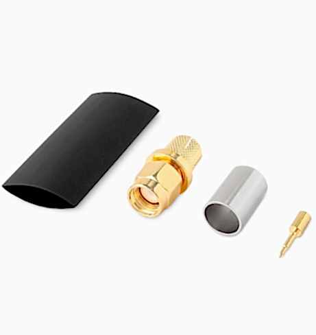 Разъем VEGATEL SMA-male/5D