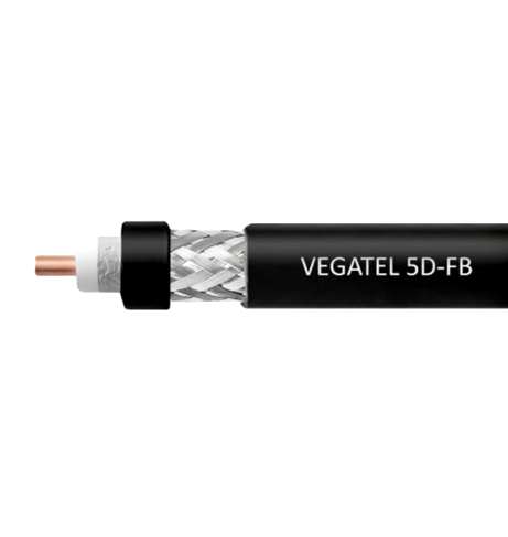 Кабель VEGATEL 5D-FB CCA (ГОСТ)