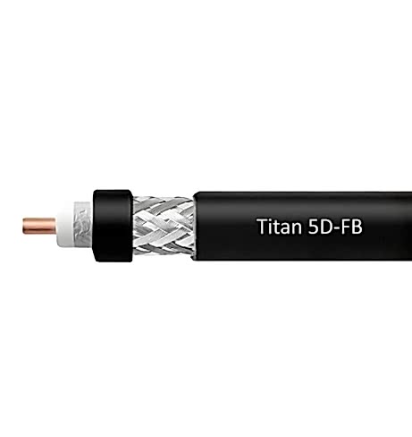 Кабель Titan 5D-FB