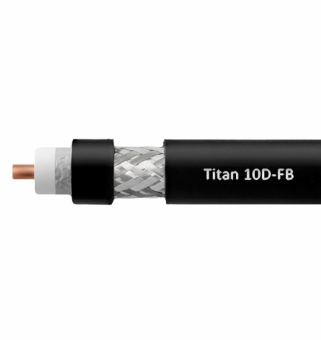 Кабель Titan 10D-FB