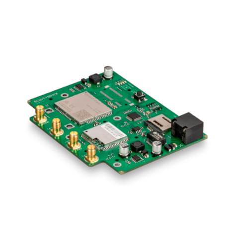 Роутер Kroks Rt-Brd RSIM DS mQ-EC с SMD модемом Quectel LTE cat.4, с поддержкой SIM-инжектора