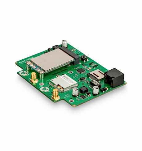 Роутер Kroks Rt-Brd RSIM DS eQ-EP с m-PCI модемом Quectel LTE cat.6, с поддержкой SIM-инжектора