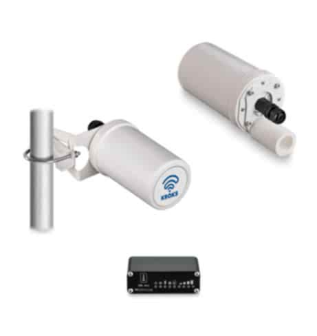 Роутер Kroks Rt-Pot RSIM DS mQ-EC с модемом LTE cat.4 и поддержкой SIM-инжектора