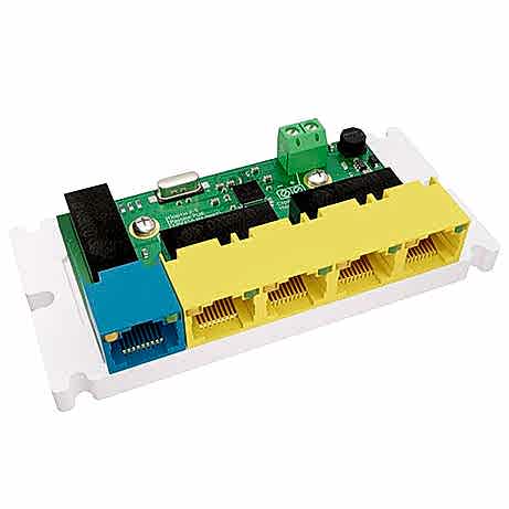 Коммутатор видеонаблюдения VT-S5