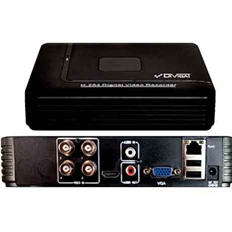 DVR-4512P LV (4 AHD(5MP_LITE 12fps)/16IP(2 Mpix)) видеорегистратор гибридный