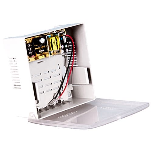 PV-DC3AP+ - Блок питания DC 12 В, 3 А, пластик. корпус на 1 АКБ