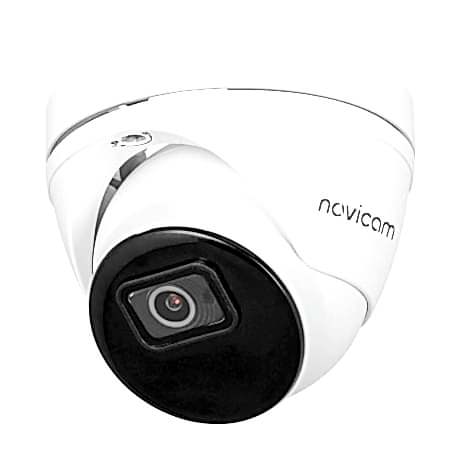 SMART 52 - IP шар, 5 Мп, фикс, уличная IP67, аудио вх/вых, PoE, распознавание лиц