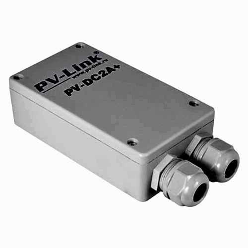 PV-DC2A+ - Блок питания DC 12 В, 2 A, выход на АКБ, IP66