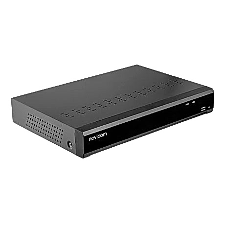 SMART 1816 - IP регистратор, 16 каналов, запись 8 Мп 30к/с, 1 HDD, распознавание лиц