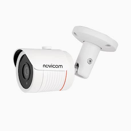 BASIC 33 - IP пуля, 3 Мп, фикс, уличная IP67, аудио вход, PoE