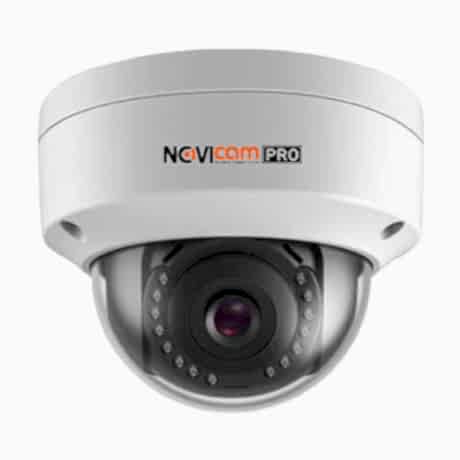 NC32VP - IP купол андивандальный, 3 Мп, фикс 102°, уличная IP67, ИК 30м, PoE