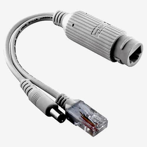 PV-POE01MS - PoE сплиттер по питанию, 1 канал 100 Мбит/с