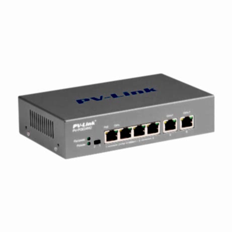 PV-POE04M2 - PoE коммутатор, 4 PoE 100 Мбит/c, 2 LAN 100 Мбит/с, 60 Вт, 250 м
