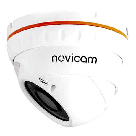 BASIC 37 - IP шар, 3 Мп, вариофокал, уличная IP67, аудио вход, PoE