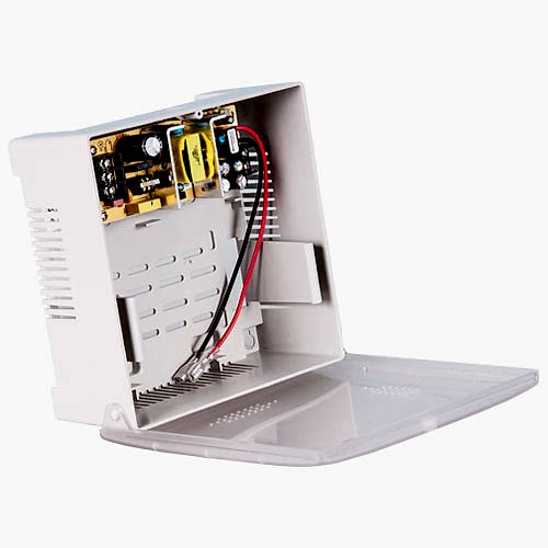 PV-DC1AP+ - Блок питания DC 12 В, 1 А, пластик. корпус на 1 АКБ