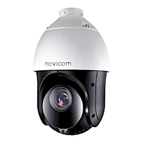 PRO 215 - IP PTZ, 2 Мп, зум ×15, уличная IP67, аудио вх/вых, PoE