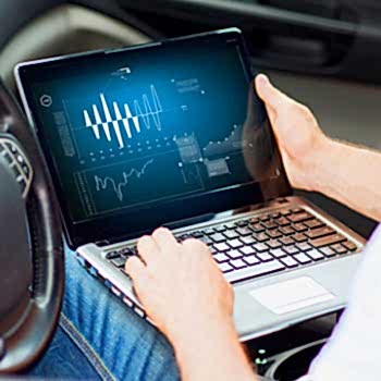 интернет в машину фото