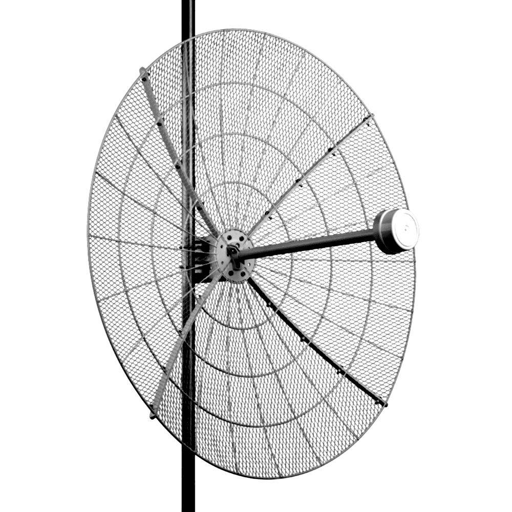 KNA27-1700/4200P - параболическая 4G/5G MIMO антенна 27 дБ